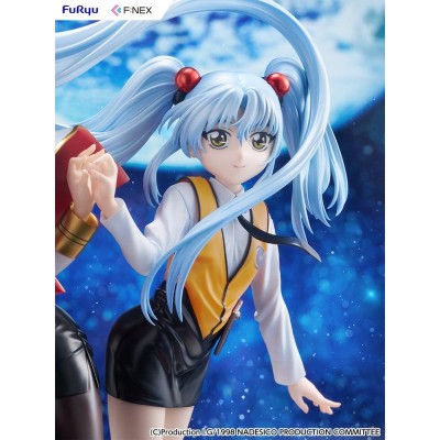 NADESICO THE MOVIE - Ruri Hoshino double ruriruri Ver. 1/7 Furyu PVC Figure 22 cm