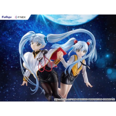 NADESICO THE MOVIE - Ruri Hoshino double ruriruri Ver. 1/7 Furyu PVC Figure 22 cm