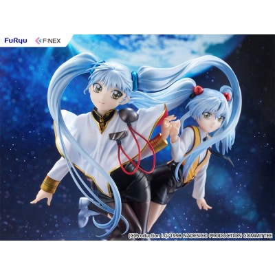 NADESICO THE MOVIE - Ruri Hoshino double ruriruri Ver. 1/7 Furyu PVC Figure 22 cm