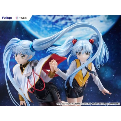 NADESICO THE MOVIE - Ruri Hoshino double ruriruri Ver. 1/7 Furyu PVC Figure 22 cm