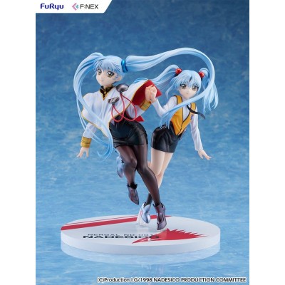 NADESICO THE MOVIE - Ruri Hoshino double ruriruri Ver. 1/7 Furyu PVC Figure 22 cm