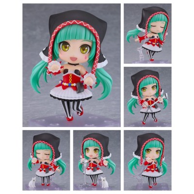 CHARACTER VOCAL SERIES 01 - Hatsune Miku Pierretta Ver. Nendoroid Action Figure 10 cm