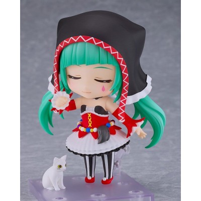 CHARACTER VOCAL SERIES 01 - Hatsune Miku Pierretta Ver. Nendoroid Action Figure 10 cm