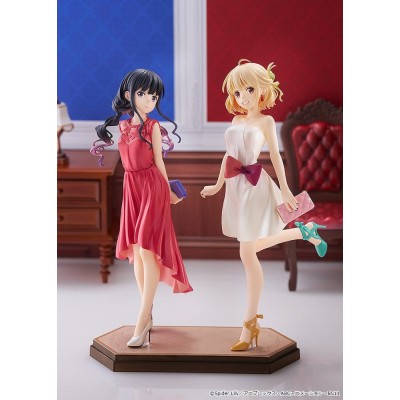LYCORIS RECOIL - Chisato Nishikigi & Takina Inoue After Party Ver. 2-Pack Pop Up Parade L Size PVC Figure 23 cm