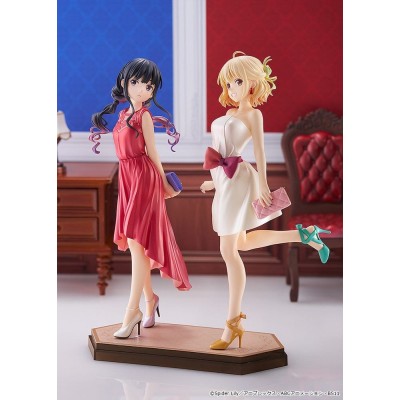 LYCORIS RECOIL - Chisato Nishikigi & Takina Inoue After Party Ver. 2-Pack Pop Up Parade L Size PVC Figure 23 cm