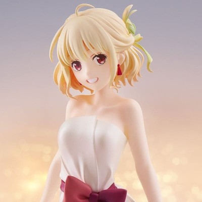 LYCORIS RECOIL - Chisato Nishikigi After Party Ver. Pop Up Parade L Size PVC Figure 23 cm
