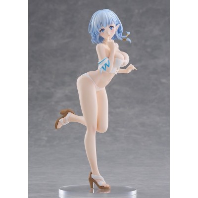 THE EMINENCE IN SHADOW - Beta Beach Queens Pop Up Parade L Size PVC Figure 23 cm