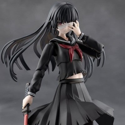 SOUSAI SHOJO TEIEN - Kuon Yakushiji Maria Kagaribi Damage Ver. 1/10 Kotobukiya Plastic Model 16 cm