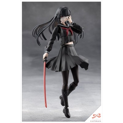 SOUSAI SHOJO TEIEN - Kuon Yakushiji Maria Kagaribi Damage Ver. 1/10 Kotobukiya Plastic Model 16 cm