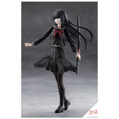 SOUSAI SHOJO TEIEN - Kuon Yakushiji Maria Kagaribi Damage Ver. 1/10 Kotobukiya Plastic Model 16 cm