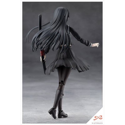 SOUSAI SHOJO TEIEN - Kuon Yakushiji Maria Kagaribi Damage Ver. 1/10 Kotobukiya Plastic Model 16 cm