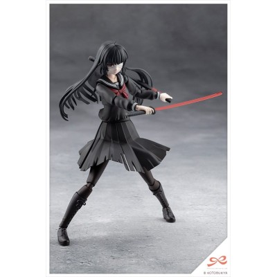 SOUSAI SHOJO TEIEN - Kuon Yakushiji Maria Kagaribi Damage Ver. 1/10 Kotobukiya Plastic Model 16 cm