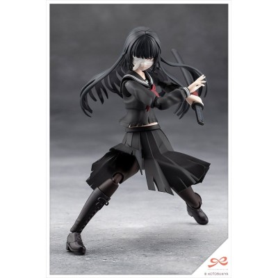 SOUSAI SHOJO TEIEN - Kuon Yakushiji Maria Kagaribi Damage Ver. 1/10 Kotobukiya Plastic Model 16 cm