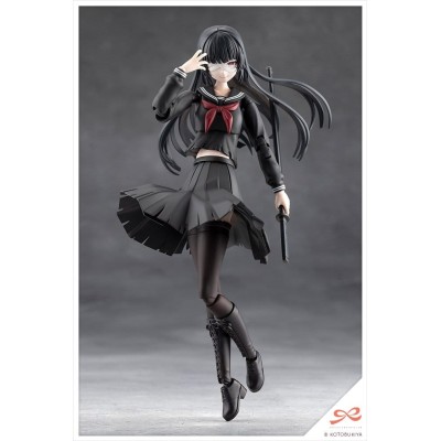 SOUSAI SHOJO TEIEN - Kuon Yakushiji Maria Kagaribi Damage Ver. 1/10 Kotobukiya Plastic Model 16 cm