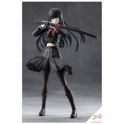 SOUSAI SHOJO TEIEN - Kuon Yakushiji Maria Kagaribi Damage Ver. 1/10 Kotobukiya Plastic Model 16 cm