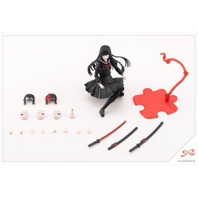 SOUSAI SHOJO TEIEN - Kuon Yakushiji Maria Kagaribi Damage Ver. 1/10 Kotobukiya Plastic Model 16 cm