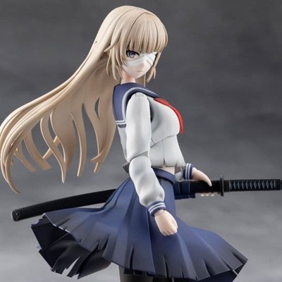 SOUSAI SHOJO TEIEN - Kuon Yakushiji Maria Kagaribi Damage Ver. 1/10 Kotobukiya Plastic Model 16 cm