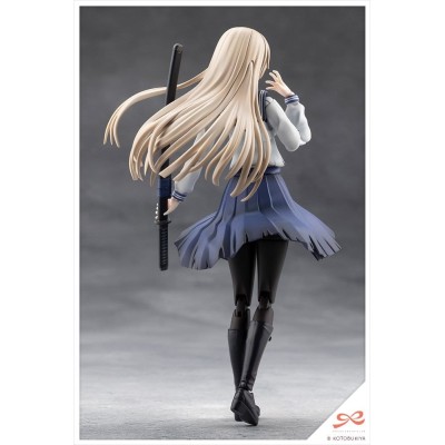 SOUSAI SHOJO TEIEN - Kuon Yakushiji Maria Kagaribi Damage Ver. 1/10 Kotobukiya Plastic Model 16 cm