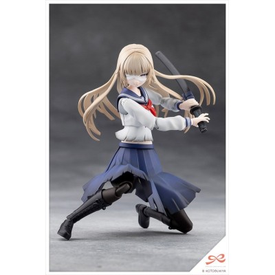 SOUSAI SHOJO TEIEN - Kuon Yakushiji Maria Kagaribi Damage Ver. 1/10 Kotobukiya Plastic Model 16 cm