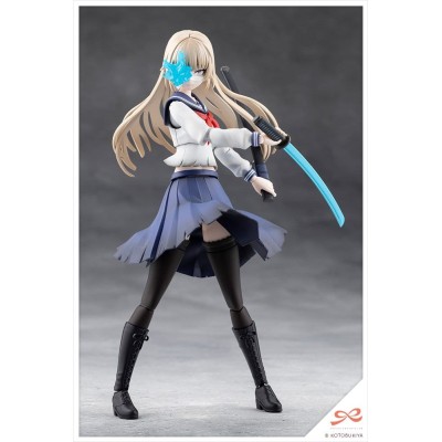 SOUSAI SHOJO TEIEN - Kuon Yakushiji Maria Kagaribi Damage Ver. 1/10 Kotobukiya Plastic Model 16 cm