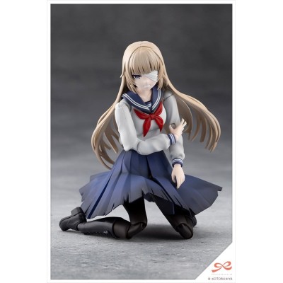 SOUSAI SHOJO TEIEN - Kuon Yakushiji Maria Kagaribi Damage Ver. 1/10 Kotobukiya Plastic Model 16 cm