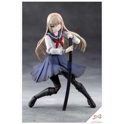 SOUSAI SHOJO TEIEN - Kuon Yakushiji Maria Kagaribi Damage Ver. 1/10 Kotobukiya Plastic Model 16 cm