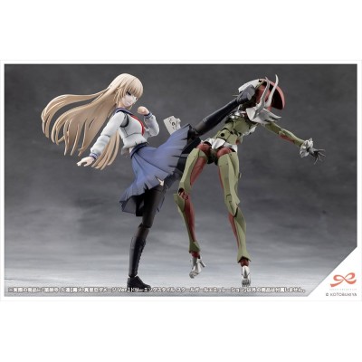 SOUSAI SHOJO TEIEN - Kuon Yakushiji Maria Kagaribi Damage Ver. 1/10 Kotobukiya Plastic Model 16 cm