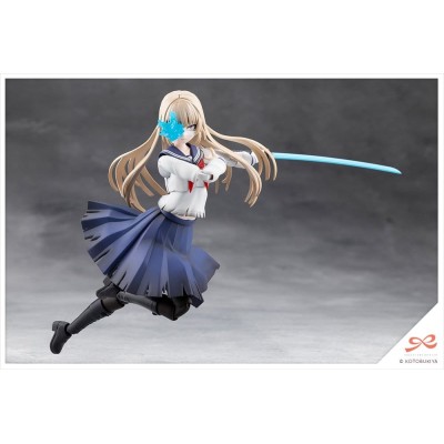 SOUSAI SHOJO TEIEN - Kuon Yakushiji Maria Kagaribi Damage Ver. 1/10 Kotobukiya Plastic Model 16 cm