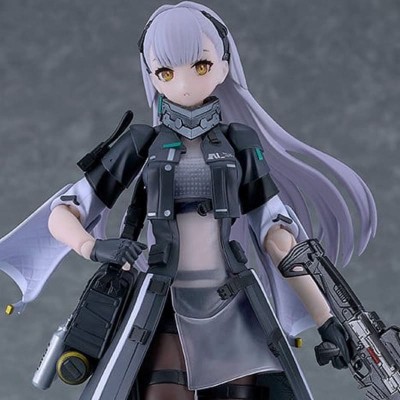 GIRLS' FRONTLINE 2: EXILIUM - Tololo Figma Action Figure 15 cm