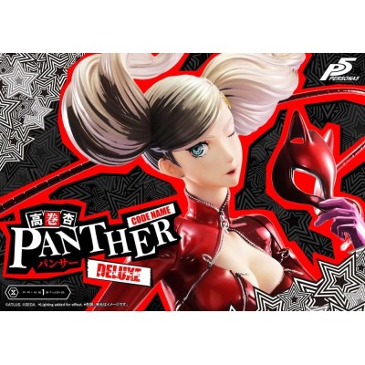 PERSONA 5 - Ann Takamaki "Panther" Deluxe Version 1/4 Prime 1 Studio PVC Figure 45 cm