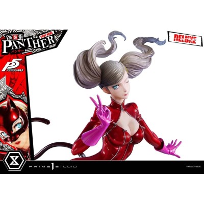 PERSONA 5 - Ann Takamaki "Panther" Deluxe Version 1/4 Prime 1 Studio PVC Figure 45 cm
