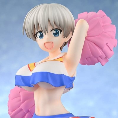 UZAKI-CHAN WANTS TO HANG OUT! - Hana Uzaki Cheerleader Ver. 1/7 MuseMolds PVC Figure 23 cm