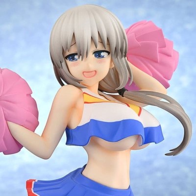 UZAKI-CHAN WANTS TO HANG OUT! - Tsuki Uzaki Cheerleader Ver. 1/7 MuseMolds PVC Figure 23 cm
