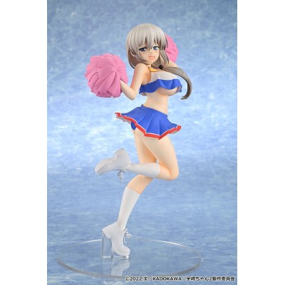 UZAKI-CHAN WANTS TO HANG OUT! - Tsuki Uzaki Cheerleader Ver. 1/7 MuseMolds PVC Figure 23 cm