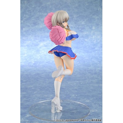 UZAKI-CHAN WANTS TO HANG OUT! - Tsuki Uzaki Cheerleader Ver. 1/7 MuseMolds PVC Figure 23 cm