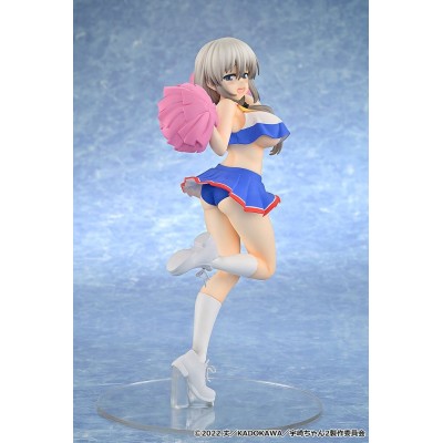 UZAKI-CHAN WANTS TO HANG OUT! - Tsuki Uzaki Cheerleader Ver. 1/7 MuseMolds PVC Figure 23 cm