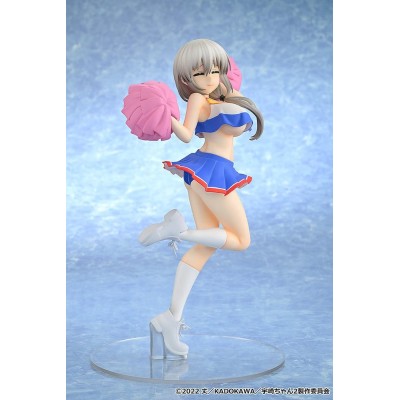 UZAKI-CHAN WANTS TO HANG OUT! - Tsuki Uzaki Cheerleader Ver. 1/7 MuseMolds PVC Figure 23 cm