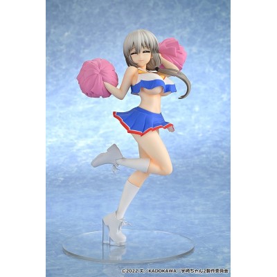 UZAKI-CHAN WANTS TO HANG OUT! - Tsuki Uzaki Cheerleader Ver. 1/7 MuseMolds PVC Figure 23 cm