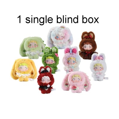 FANTASTIC BUNNY - O2 Plan Series Mini Figures Blind Box 6 cm - 1 single blind box