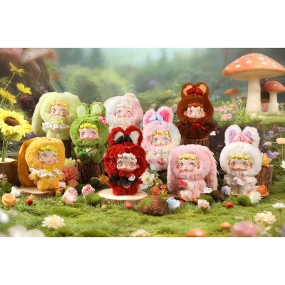 FANTASTIC BUNNY - O2 Plan Series Mini Figures Blind Box 6 cm - 1 single blind box