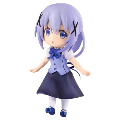 IS THE ORDER A RABBIT? - Chino (Mini Figure set) Plafia Plastic Model Kit 14 cm