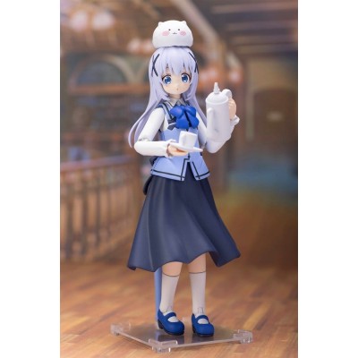 IS THE ORDER A RABBIT? - Chino (Mini Figure set) Plafia Plastic Model Kit 14 cm