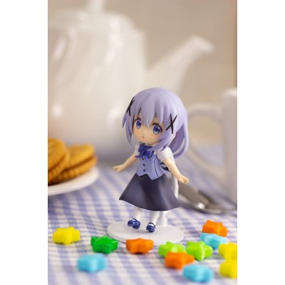 IS THE ORDER A RABBIT? - Chino (Mini Figure set) Plafia Plastic Model Kit 14 cm