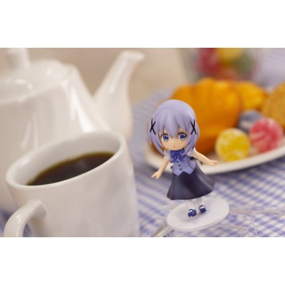 IS THE ORDER A RABBIT? - Chino (Mini Figure set) Plafia Plastic Model Kit 14 cm