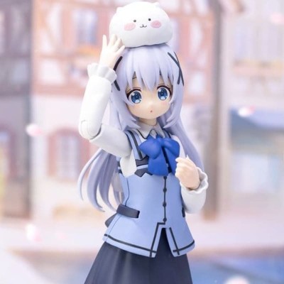 IS THE ORDER A RABBIT? - Chino Plafia Plastic Model Kit 14 cm