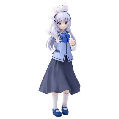 IS THE ORDER A RABBIT? - Chino Plafia Plastic Model Kit 14 cm