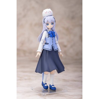 IS THE ORDER A RABBIT? - Chino Plafia Plastic Model Kit 14 cm