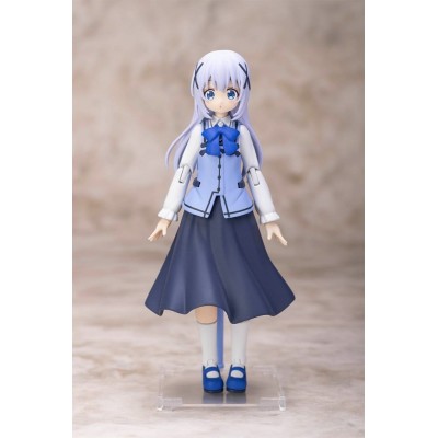 IS THE ORDER A RABBIT? - Chino Plafia Plastic Model Kit 14 cm