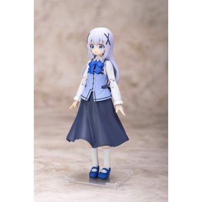 IS THE ORDER A RABBIT? - Chino Plafia Plastic Model Kit 14 cm