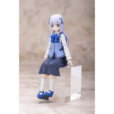 IS THE ORDER A RABBIT? - Chino Plafia Plastic Model Kit 14 cm